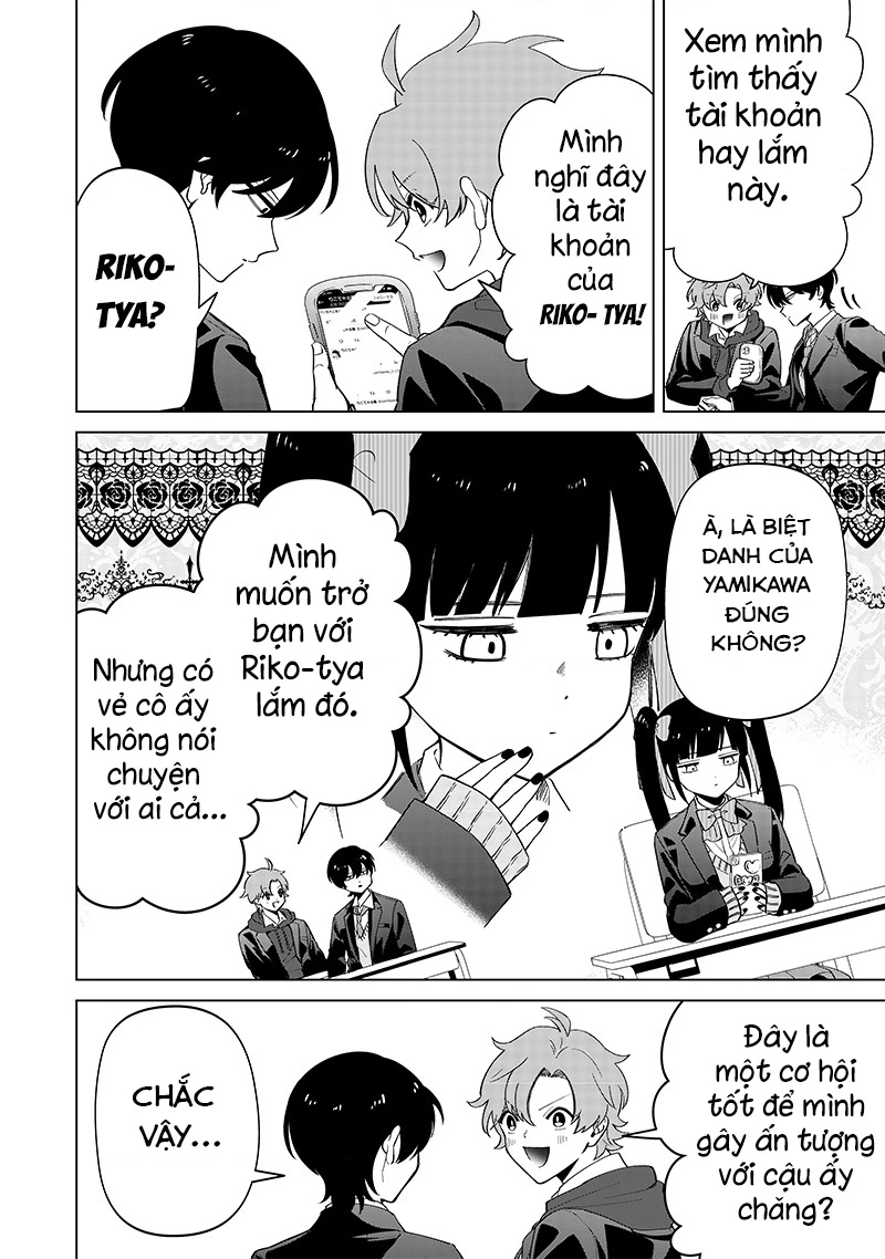 Shiretto Sugee Koto Itteru Gal: Shiritsu Paranomaru Koukou no Nichijou Chapter 4 - 3
