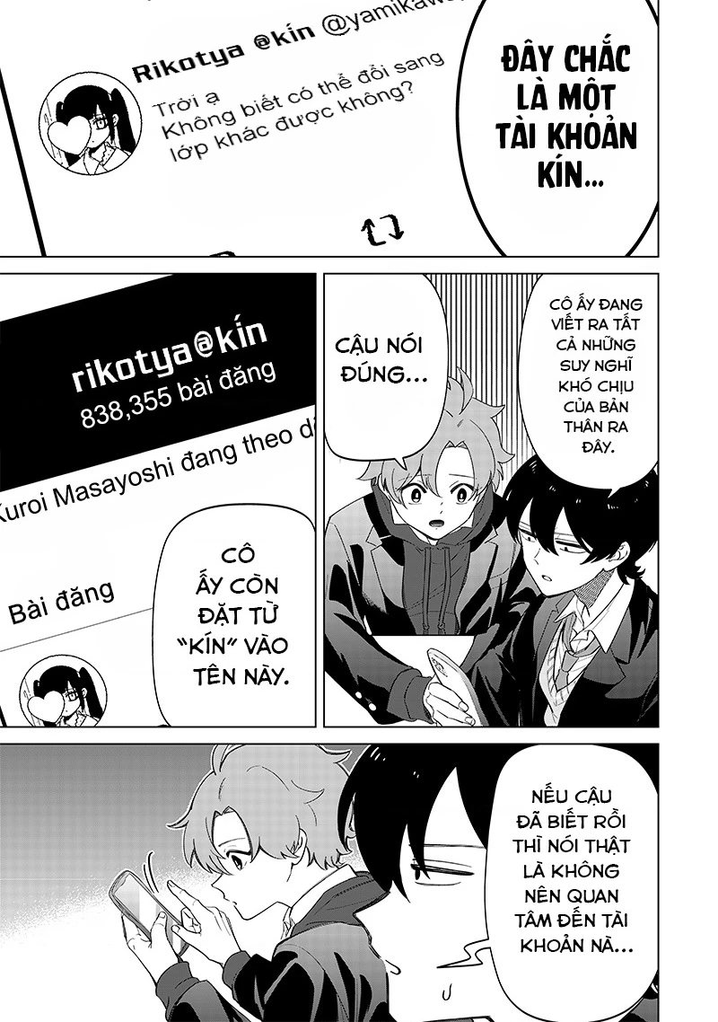 Shiretto Sugee Koto Itteru Gal: Shiritsu Paranomaru Koukou no Nichijou Chapter 4 - 4