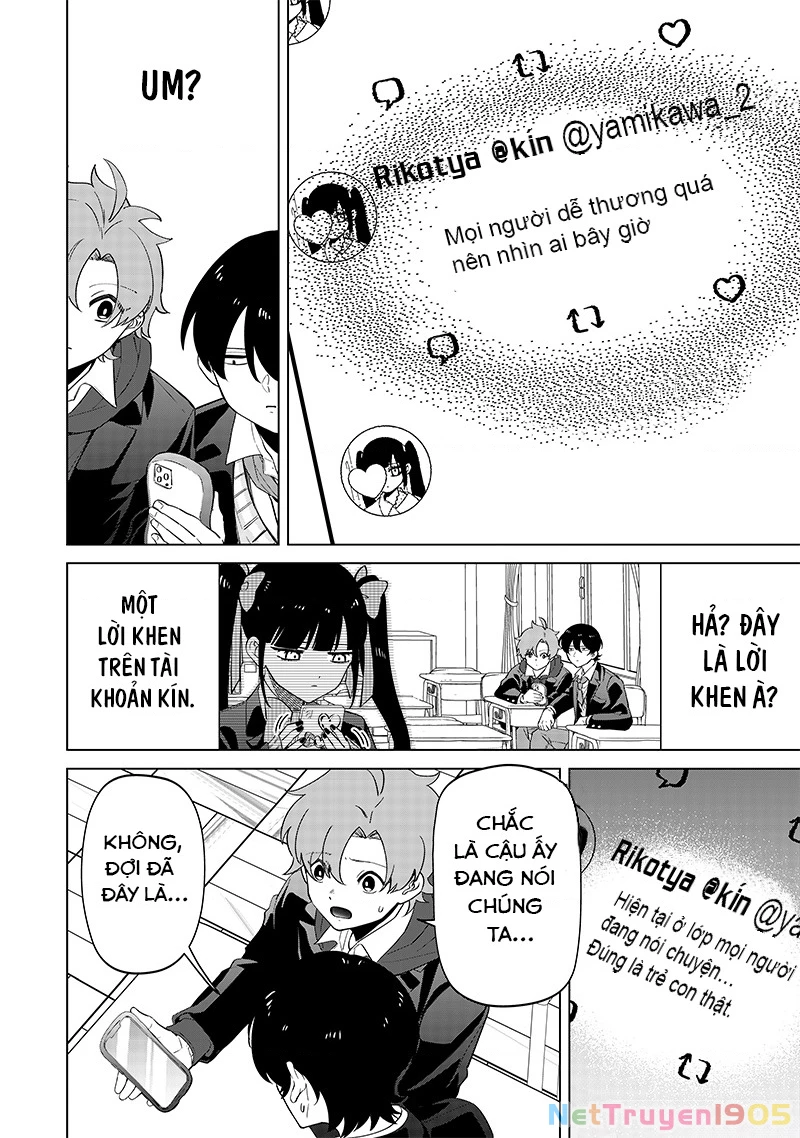Shiretto Sugee Koto Itteru Gal: Shiritsu Paranomaru Koukou no Nichijou Chapter 4 - 5