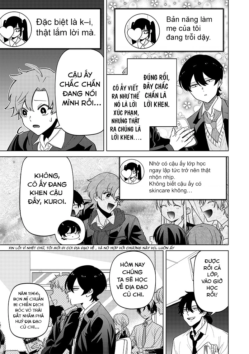 Shiretto Sugee Koto Itteru Gal: Shiritsu Paranomaru Koukou no Nichijou Chapter 4 - 6