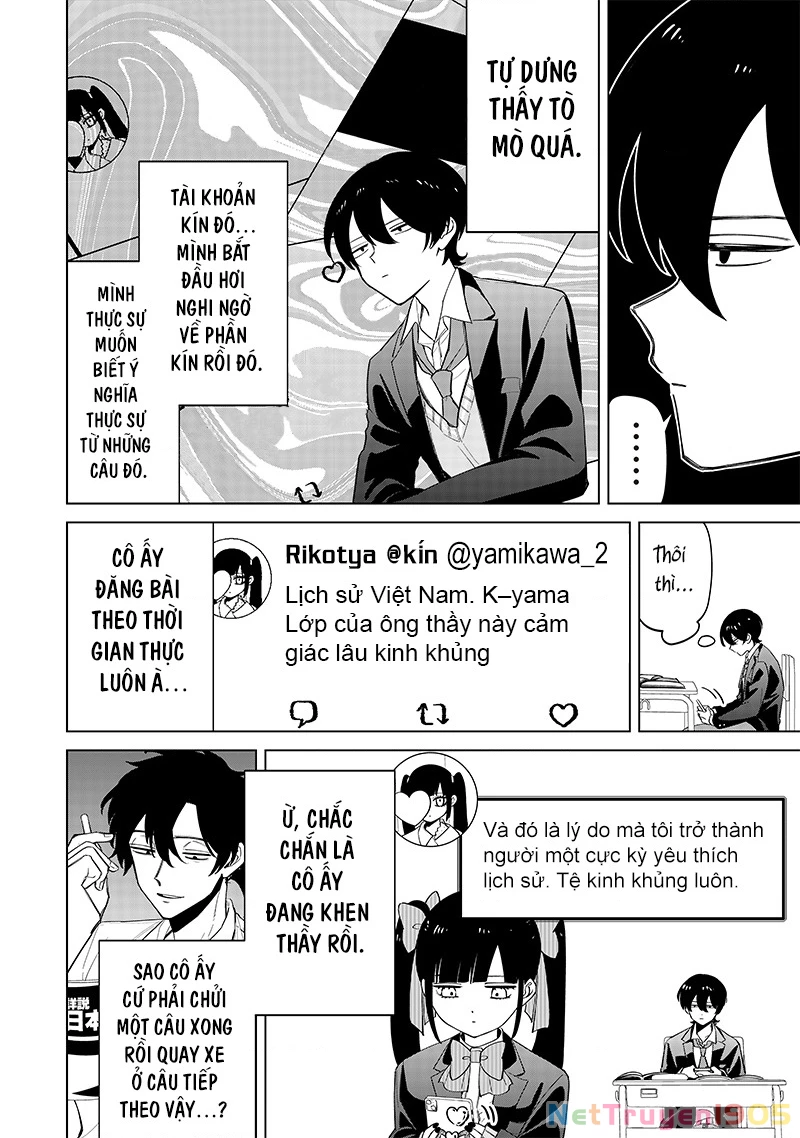 Shiretto Sugee Koto Itteru Gal: Shiritsu Paranomaru Koukou no Nichijou Chapter 4 - 7
