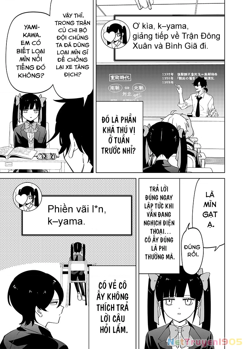Shiretto Sugee Koto Itteru Gal: Shiritsu Paranomaru Koukou no Nichijou Chapter 4 - 8