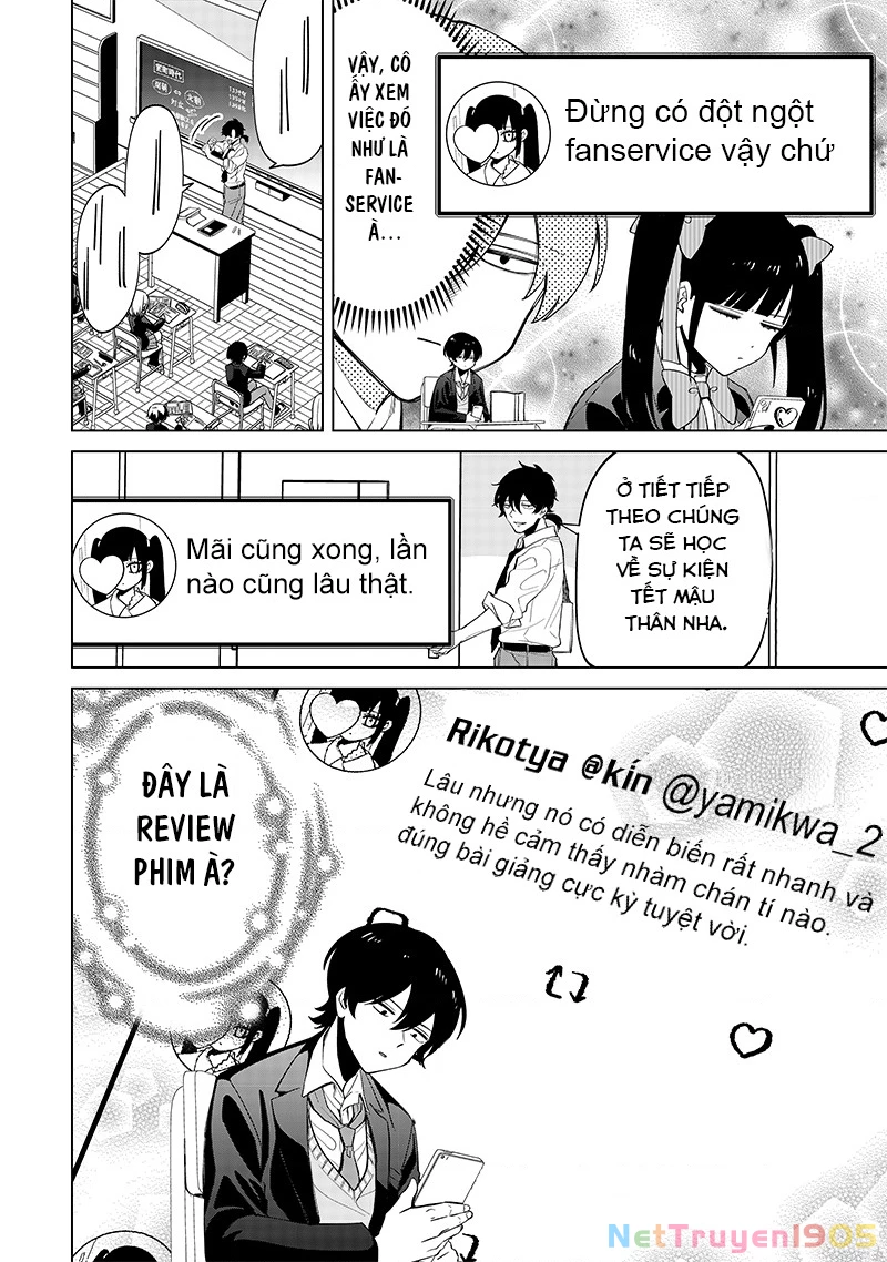 Shiretto Sugee Koto Itteru Gal: Shiritsu Paranomaru Koukou no Nichijou Chapter 4 - 9