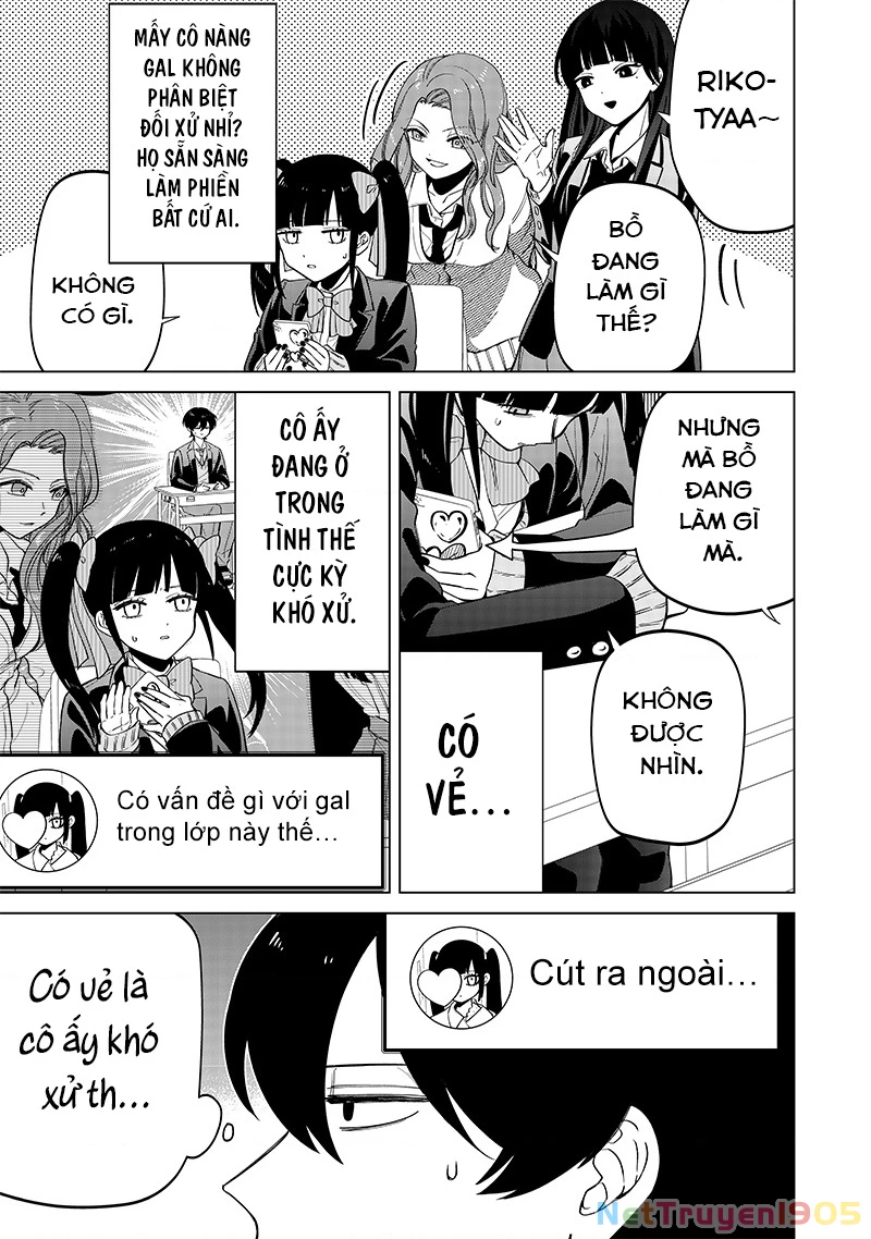 Shiretto Sugee Koto Itteru Gal: Shiritsu Paranomaru Koukou no Nichijou Chapter 4 - 10