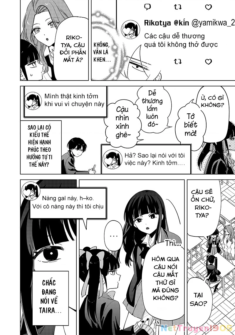 Shiretto Sugee Koto Itteru Gal: Shiritsu Paranomaru Koukou no Nichijou Chapter 4 - 11
