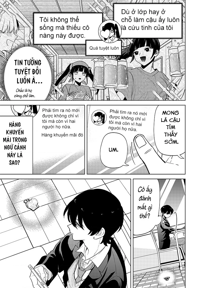 Shiretto Sugee Koto Itteru Gal: Shiritsu Paranomaru Koukou no Nichijou Chapter 4 - 12
