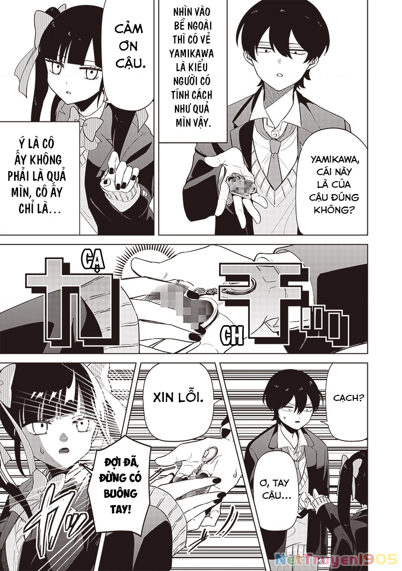 Shiretto Sugee Koto Itteru Gal: Shiritsu Paranomaru Koukou no Nichijou Chapter 4 - 14