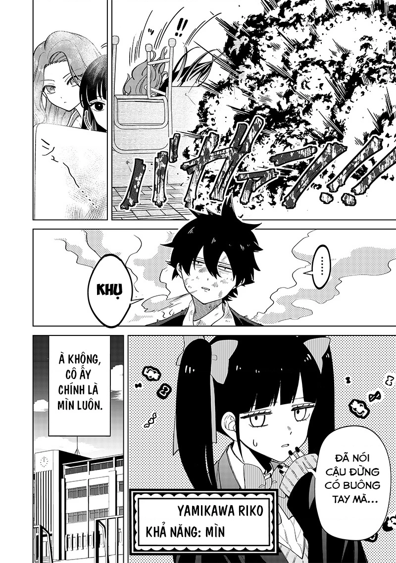 Shiretto Sugee Koto Itteru Gal: Shiritsu Paranomaru Koukou no Nichijou Chapter 4 - 15