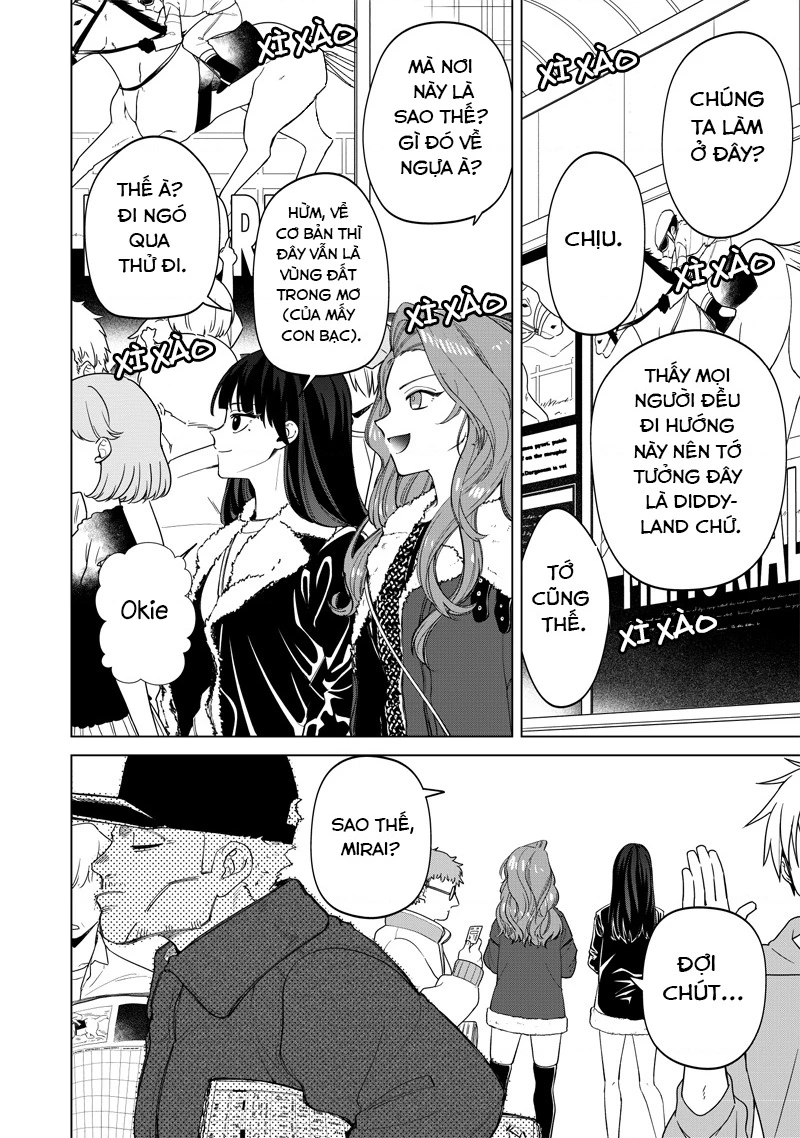 Shiretto Sugee Koto Itteru Gal: Shiritsu Paranomaru Koukou no Nichijou Chapter 5 - 4