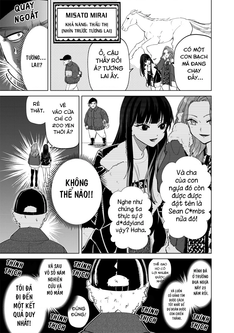 Shiretto Sugee Koto Itteru Gal: Shiritsu Paranomaru Koukou no Nichijou Chapter 5 - 5