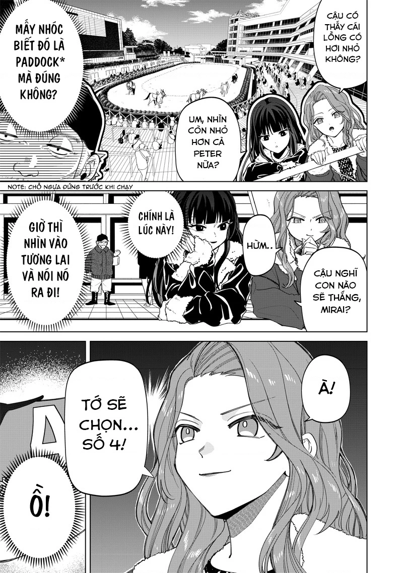 Shiretto Sugee Koto Itteru Gal: Shiritsu Paranomaru Koukou no Nichijou Chapter 5 - 7