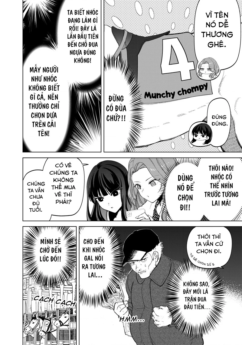 Shiretto Sugee Koto Itteru Gal: Shiritsu Paranomaru Koukou no Nichijou Chapter 5 - 8