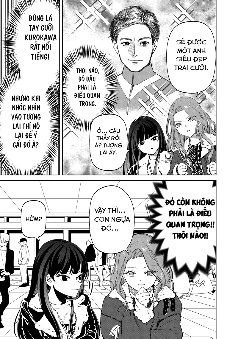 Shiretto Sugee Koto Itteru Gal: Shiritsu Paranomaru Koukou no Nichijou Chapter 5 - 13