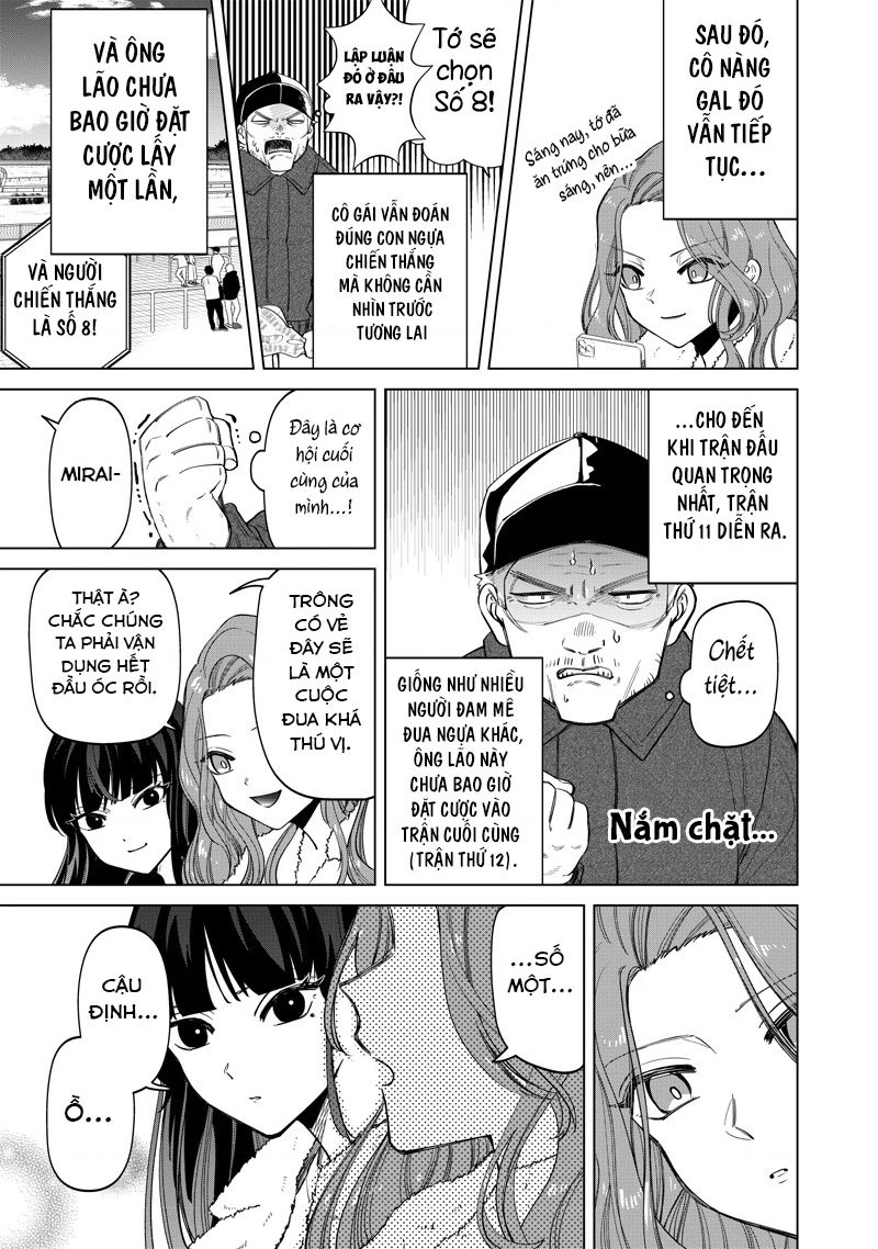 Shiretto Sugee Koto Itteru Gal: Shiritsu Paranomaru Koukou no Nichijou Chapter 5 - 15