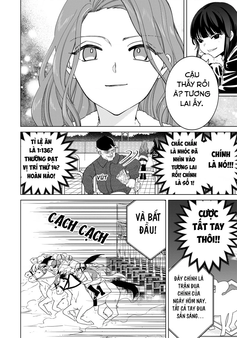 Shiretto Sugee Koto Itteru Gal: Shiritsu Paranomaru Koukou no Nichijou Chapter 5 - 16