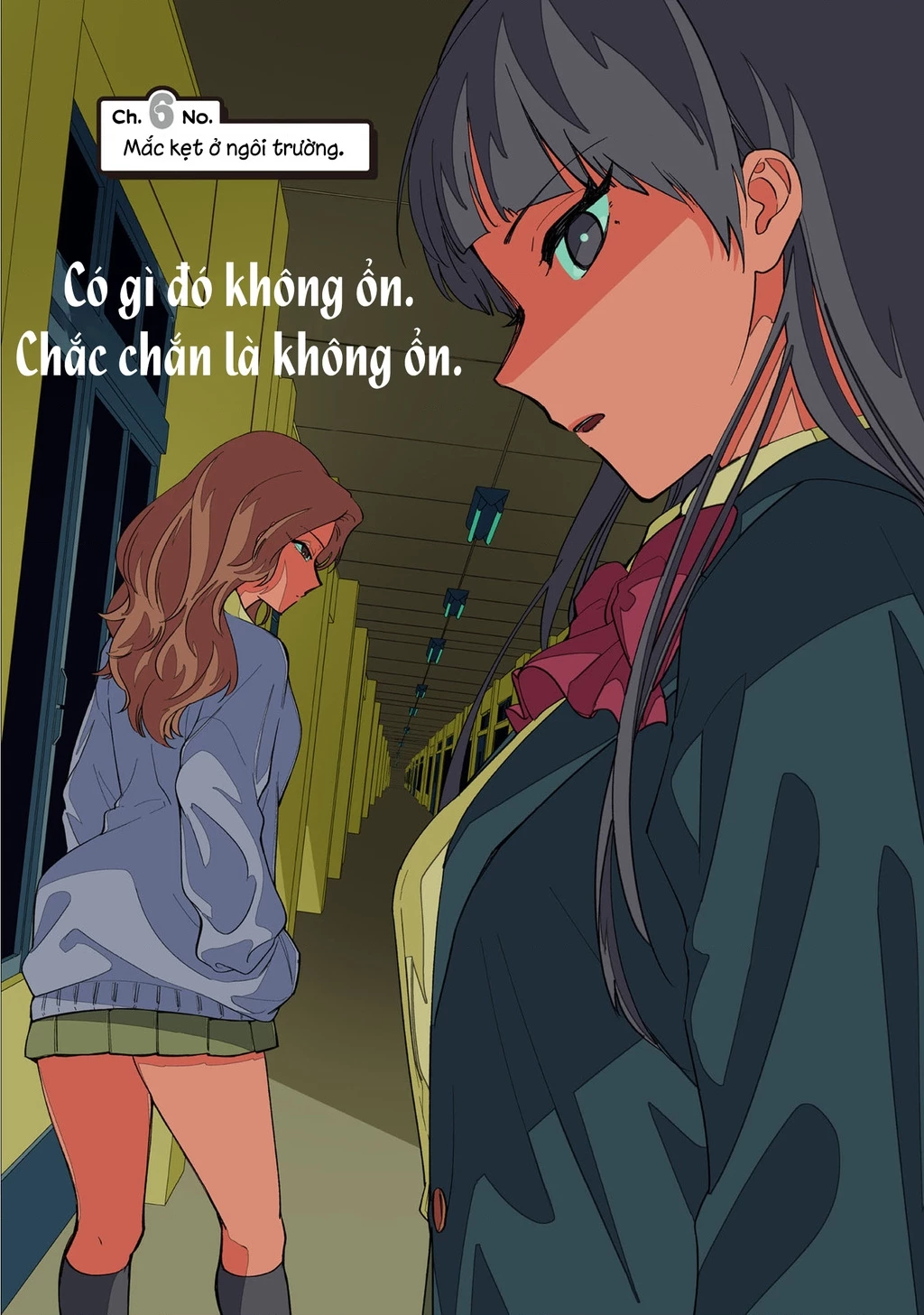 Shiretto Sugee Koto Itteru Gal: Shiritsu Paranomaru Koukou no Nichijou Chapter 6 - 2
