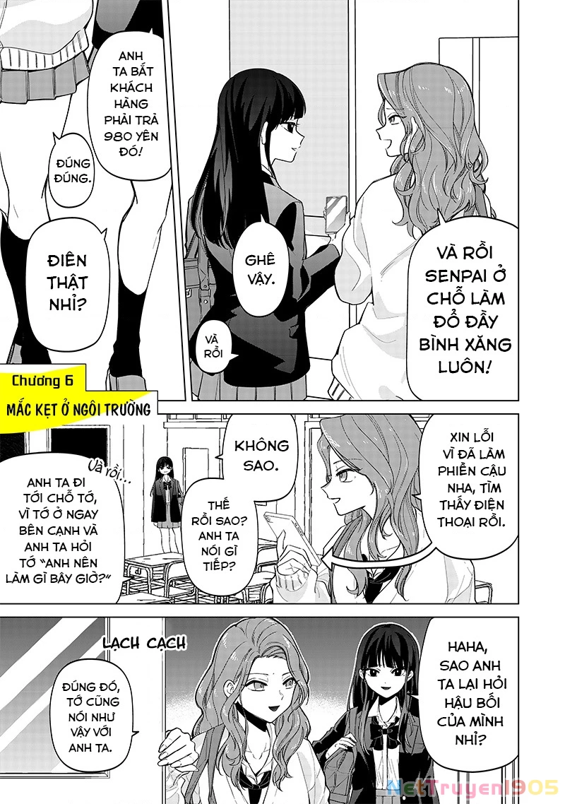Shiretto Sugee Koto Itteru Gal: Shiritsu Paranomaru Koukou no Nichijou Chapter 6 - 3