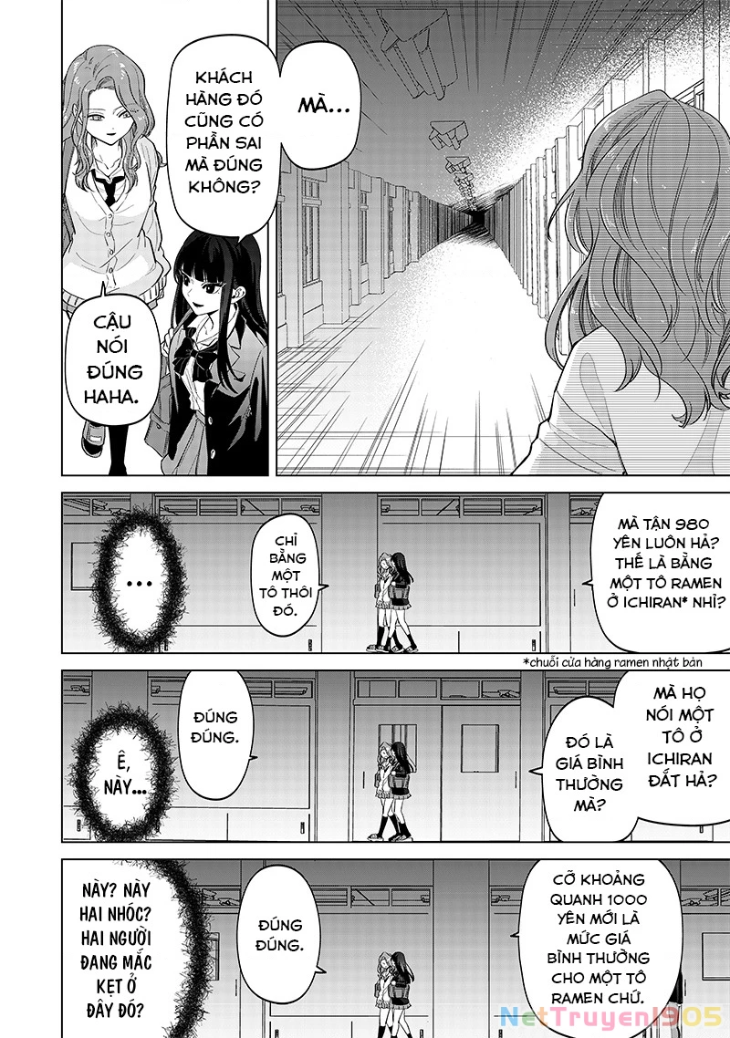 Shiretto Sugee Koto Itteru Gal: Shiritsu Paranomaru Koukou no Nichijou Chapter 6 - 4