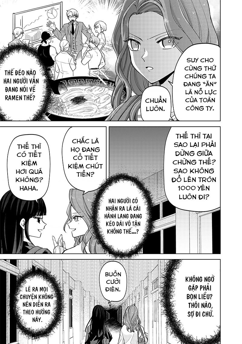 Shiretto Sugee Koto Itteru Gal: Shiritsu Paranomaru Koukou no Nichijou Chapter 6 - 5