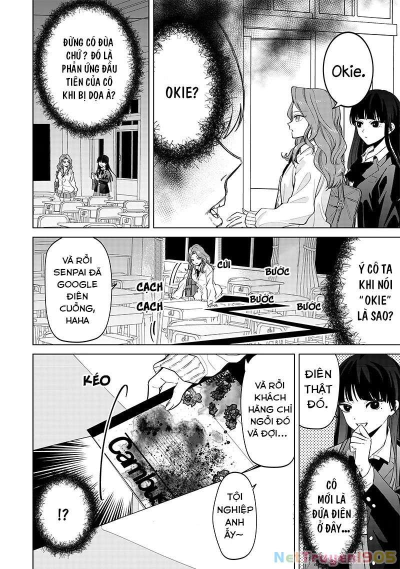 Shiretto Sugee Koto Itteru Gal: Shiritsu Paranomaru Koukou no Nichijou Chapter 6 - 8