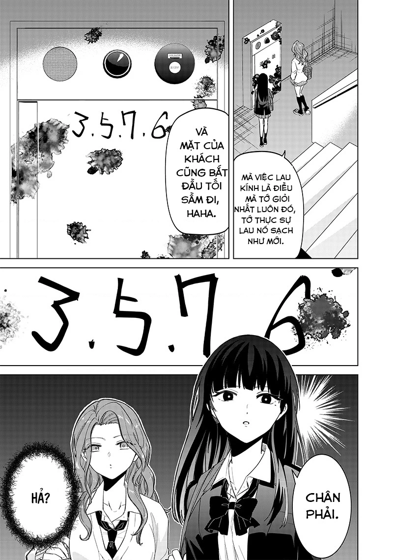 Shiretto Sugee Koto Itteru Gal: Shiritsu Paranomaru Koukou no Nichijou Chapter 6 - 11