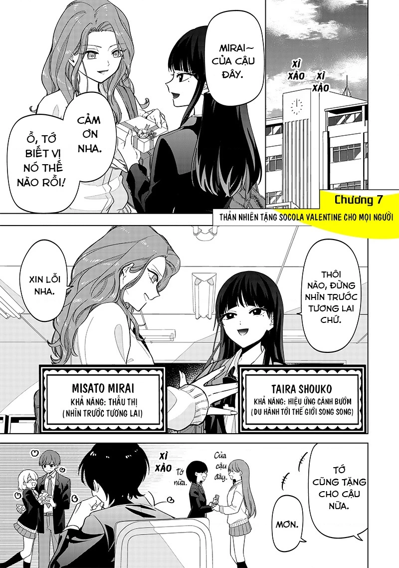 Shiretto Sugee Koto Itteru Gal: Shiritsu Paranomaru Koukou no Nichijou Chapter 7 - 3