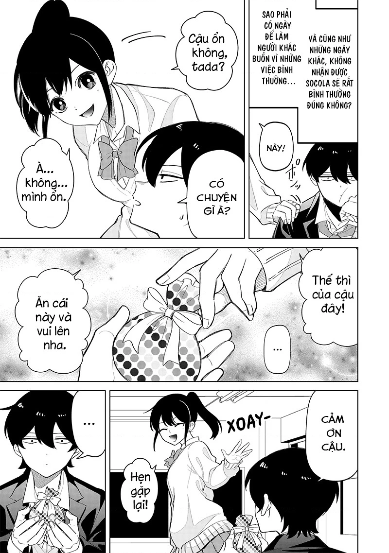 Shiretto Sugee Koto Itteru Gal: Shiritsu Paranomaru Koukou no Nichijou Chapter 7 - 5