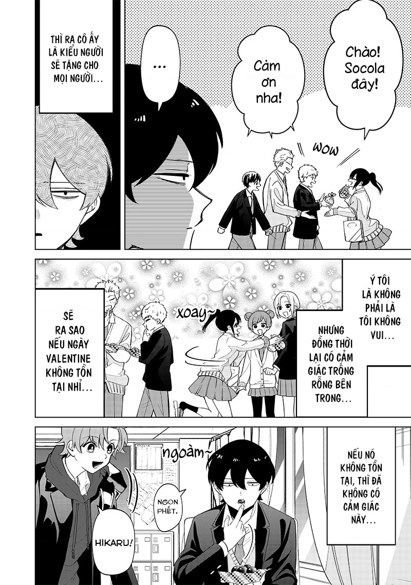 Shiretto Sugee Koto Itteru Gal: Shiritsu Paranomaru Koukou no Nichijou Chapter 7 - 6