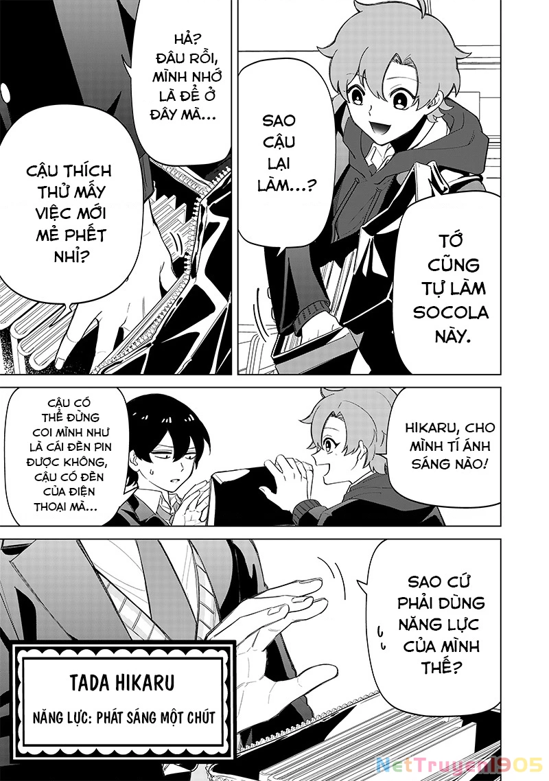 Shiretto Sugee Koto Itteru Gal: Shiritsu Paranomaru Koukou no Nichijou Chapter 7 - 7