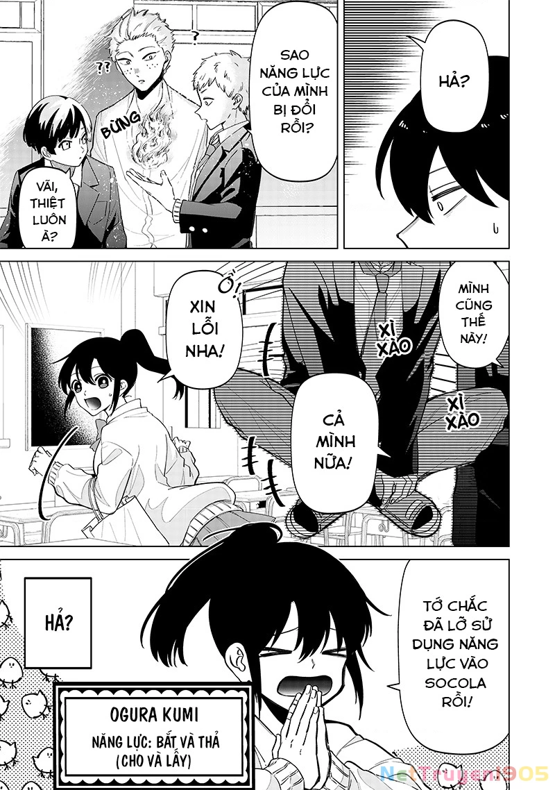 Shiretto Sugee Koto Itteru Gal: Shiritsu Paranomaru Koukou no Nichijou Chapter 7 - 9
