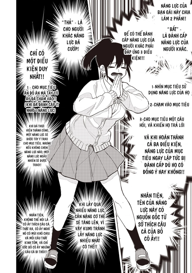 Shiretto Sugee Koto Itteru Gal: Shiritsu Paranomaru Koukou no Nichijou Chapter 7 - 10