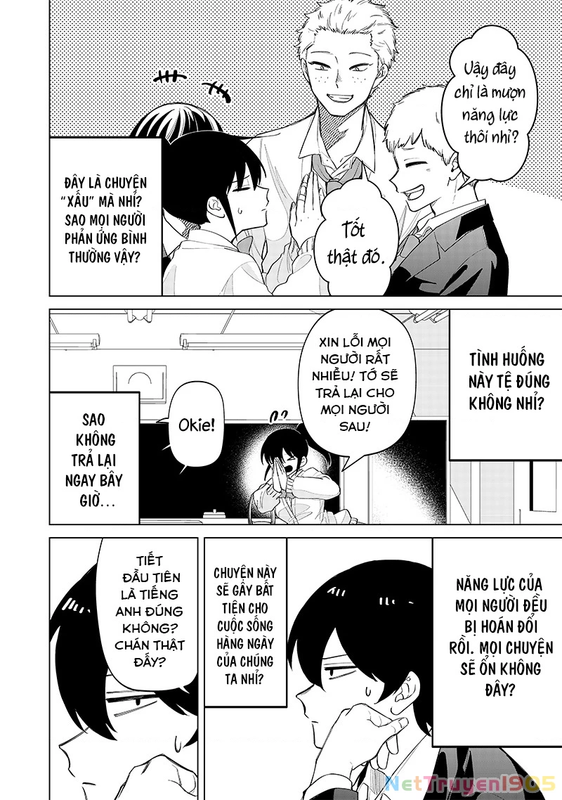 Shiretto Sugee Koto Itteru Gal: Shiritsu Paranomaru Koukou no Nichijou Chapter 7 - 12