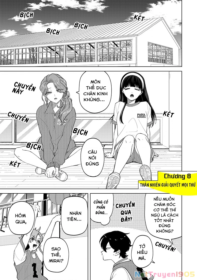 Shiretto Sugee Koto Itteru Gal: Shiritsu Paranomaru Koukou no Nichijou Chapter 8 - 2
