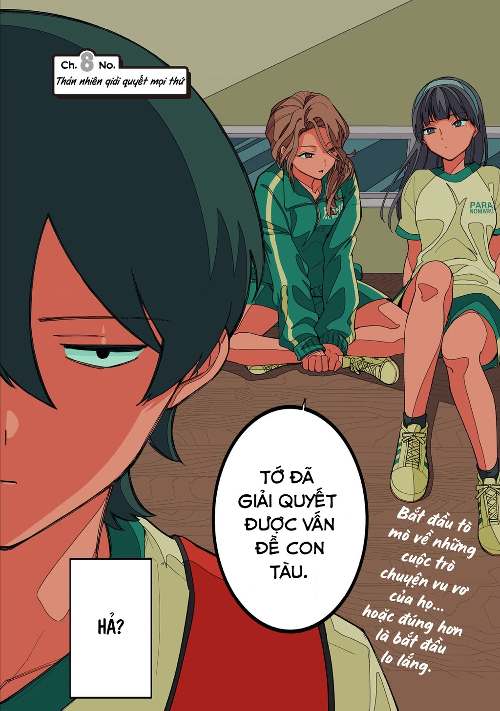 Shiretto Sugee Koto Itteru Gal: Shiritsu Paranomaru Koukou no Nichijou Chapter 8 - 3