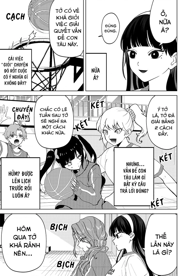 Shiretto Sugee Koto Itteru Gal: Shiritsu Paranomaru Koukou no Nichijou Chapter 8 - 4
