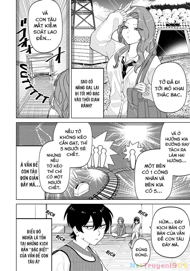Shiretto Sugee Koto Itteru Gal: Shiritsu Paranomaru Koukou no Nichijou Chapter 8 - 5
