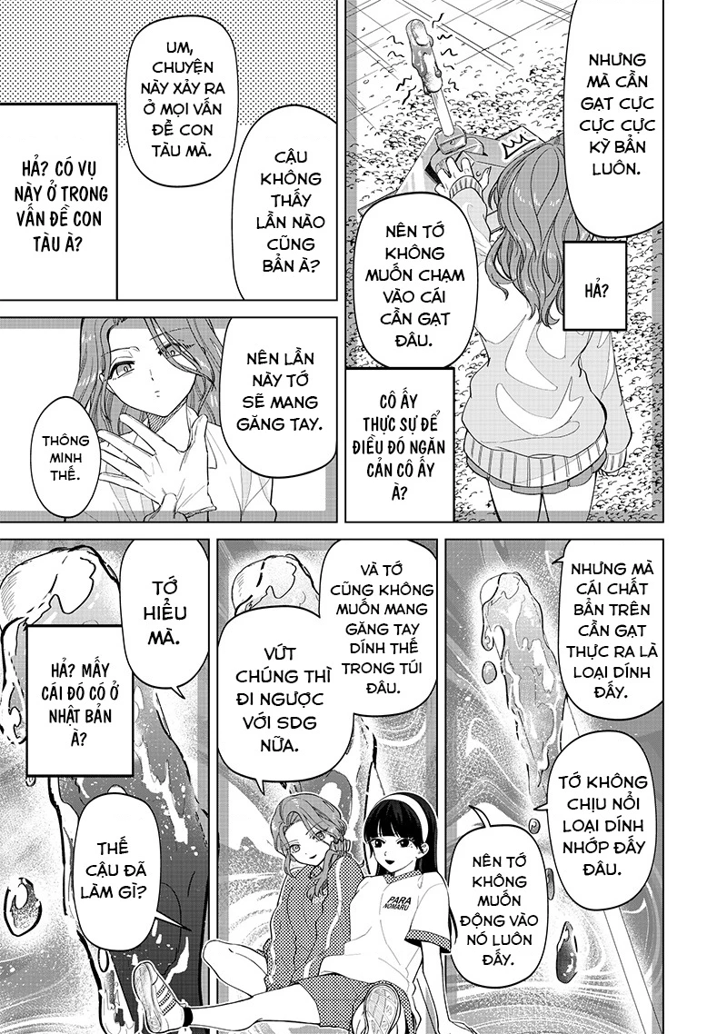 Shiretto Sugee Koto Itteru Gal: Shiritsu Paranomaru Koukou no Nichijou Chapter 8 - 6