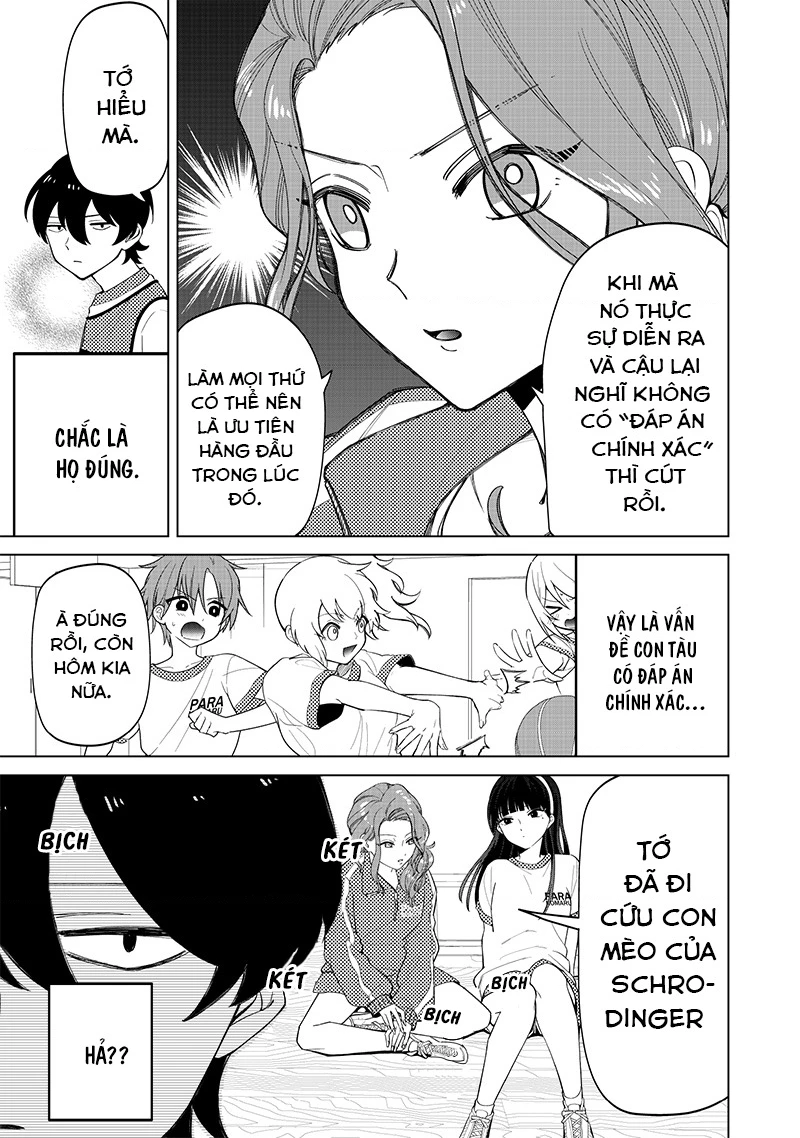Shiretto Sugee Koto Itteru Gal: Shiritsu Paranomaru Koukou no Nichijou Chapter 8 - 8