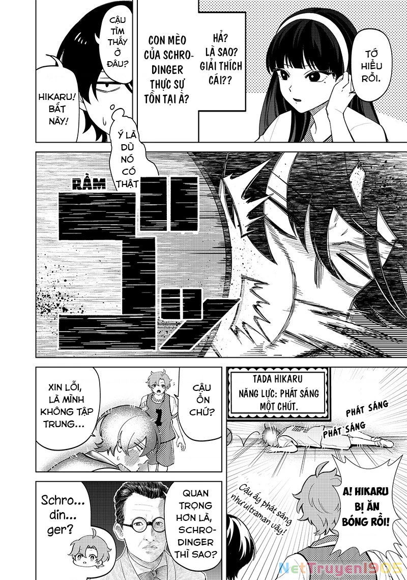 Shiretto Sugee Koto Itteru Gal: Shiritsu Paranomaru Koukou no Nichijou Chapter 8 - 9