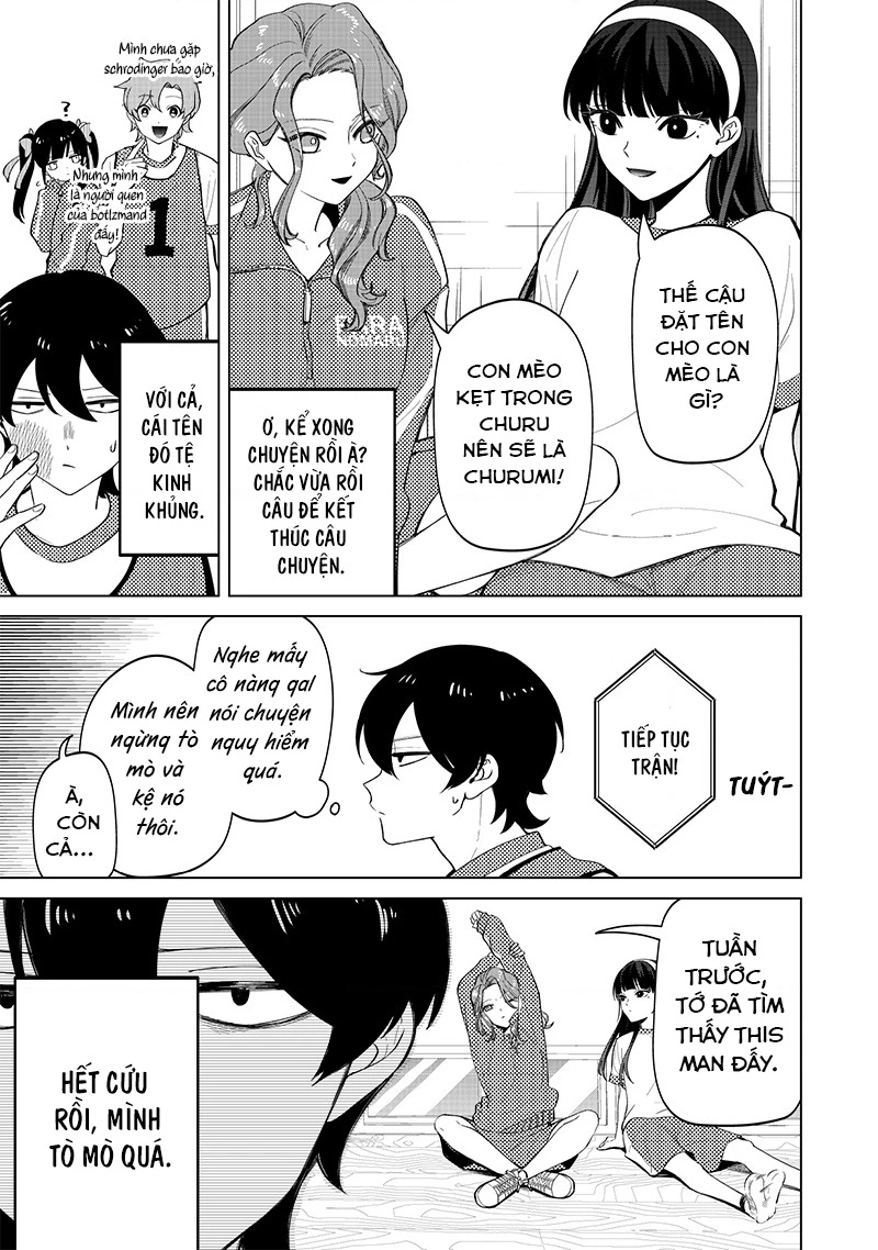 Shiretto Sugee Koto Itteru Gal: Shiritsu Paranomaru Koukou no Nichijou Chapter 8 - 10