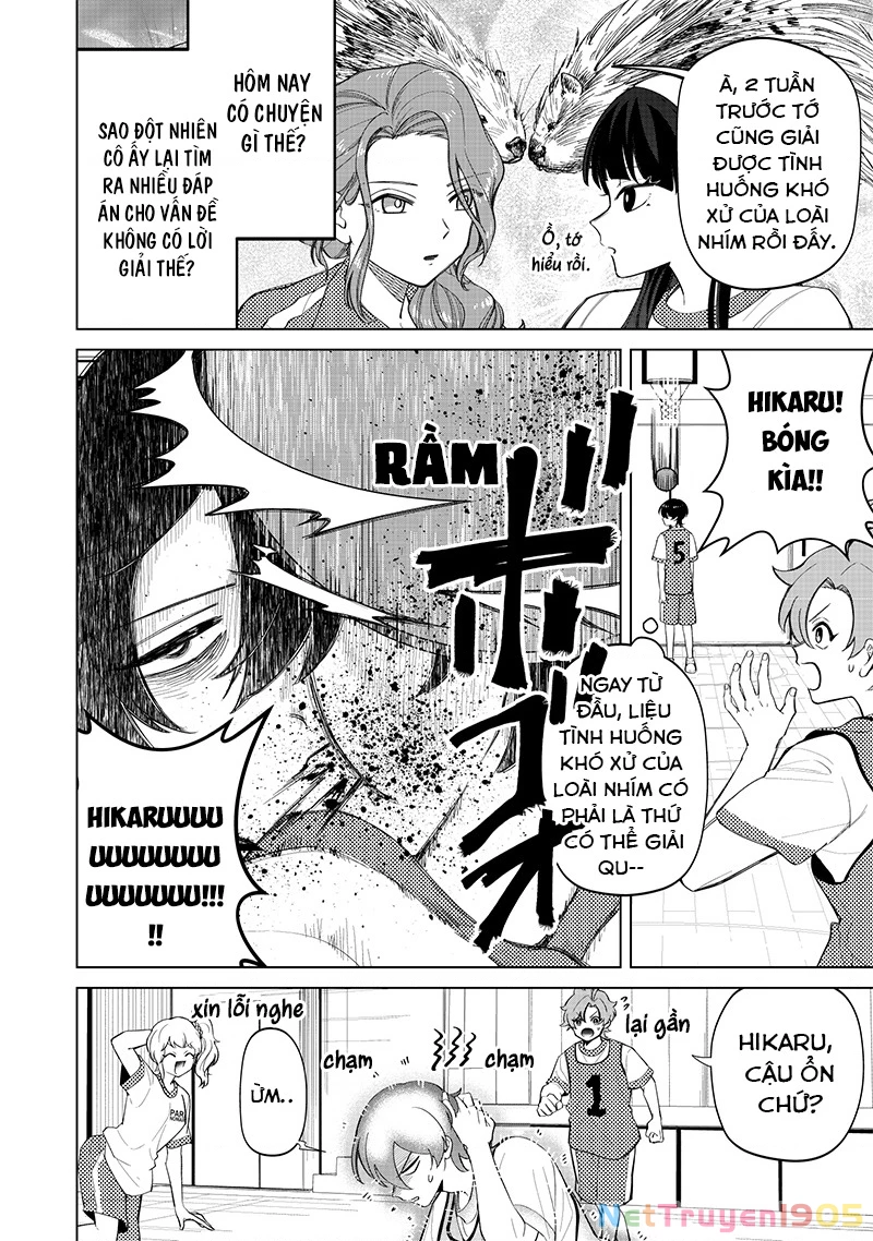 Shiretto Sugee Koto Itteru Gal: Shiritsu Paranomaru Koukou no Nichijou Chapter 8 - 13