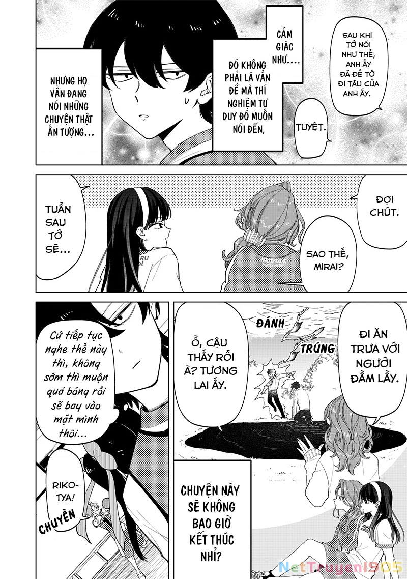 Shiretto Sugee Koto Itteru Gal: Shiritsu Paranomaru Koukou no Nichijou Chapter 8 - 17