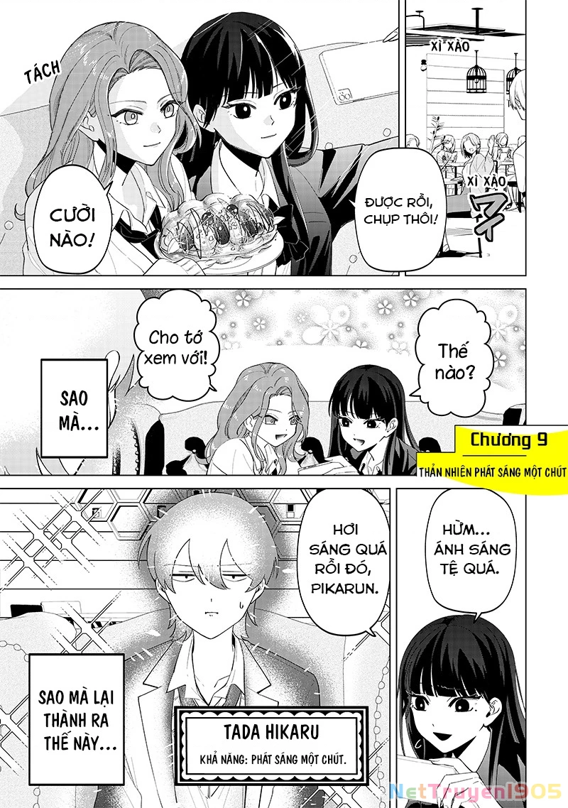 Shiretto Sugee Koto Itteru Gal: Shiritsu Paranomaru Koukou no Nichijou Chapter 9 - 3