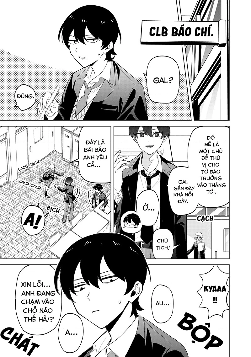 Shiretto Sugee Koto Itteru Gal: Shiritsu Paranomaru Koukou no Nichijou Chapter 9 - 4