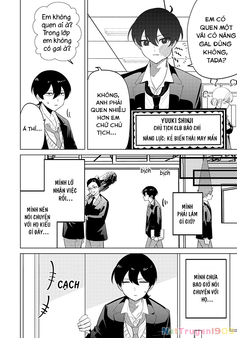 Shiretto Sugee Koto Itteru Gal: Shiritsu Paranomaru Koukou no Nichijou Chapter 9 - 5