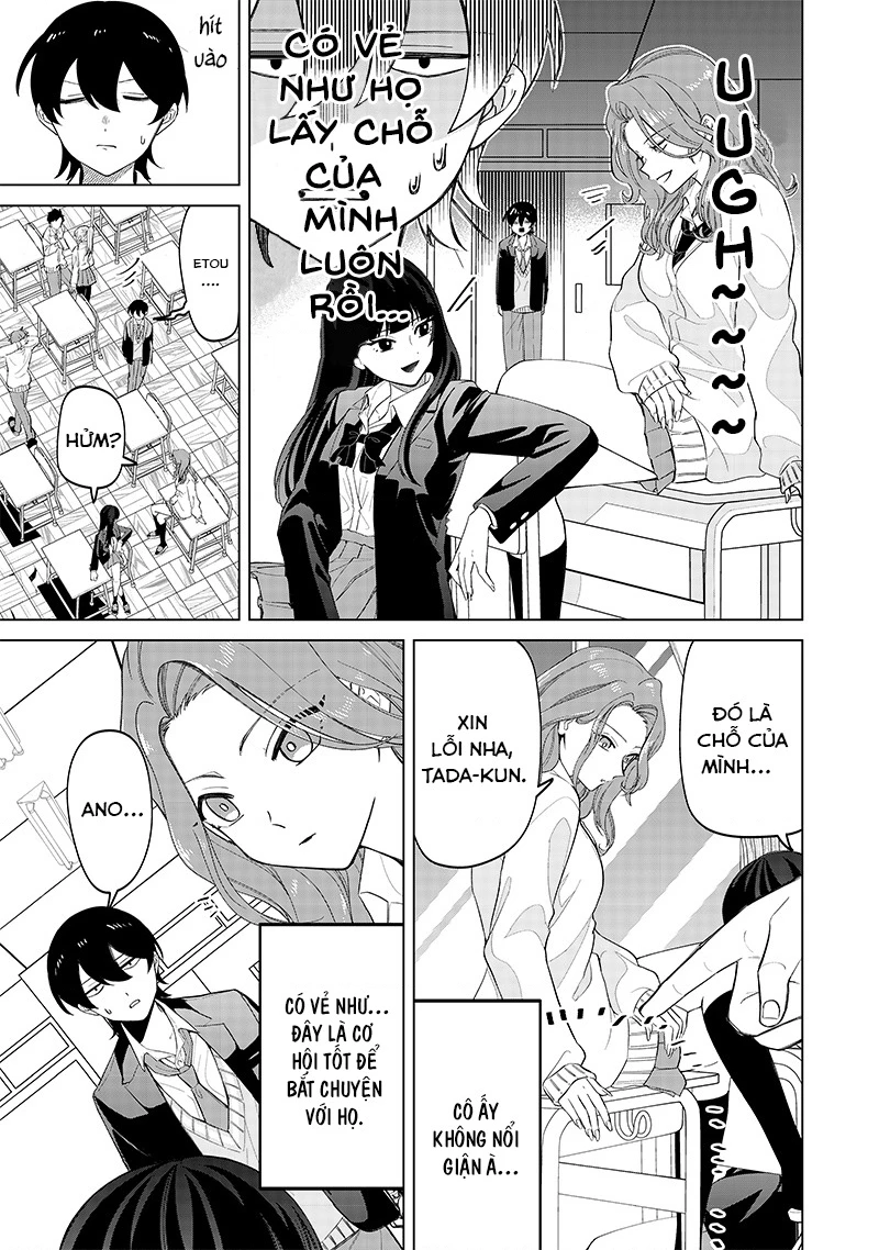 Shiretto Sugee Koto Itteru Gal: Shiritsu Paranomaru Koukou no Nichijou Chapter 9 - 6