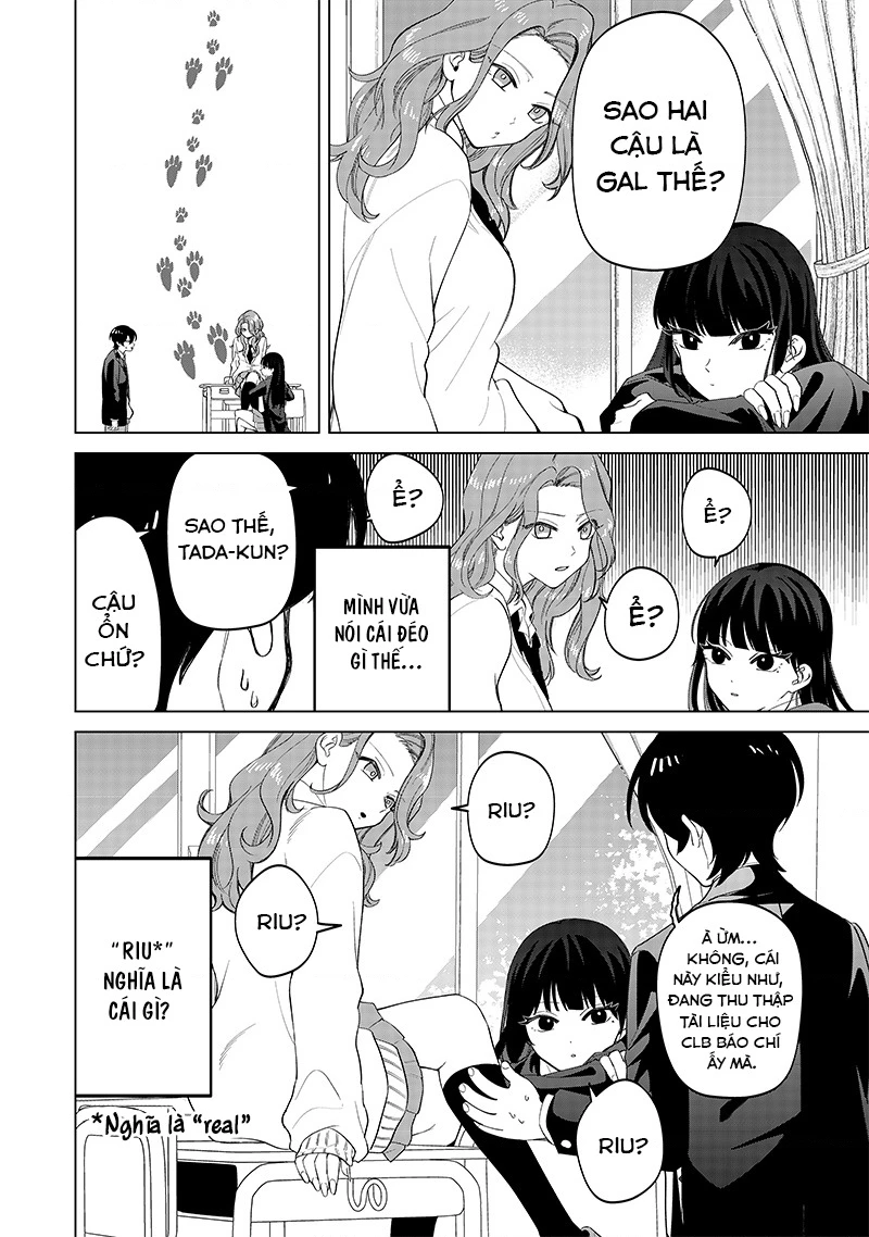 Shiretto Sugee Koto Itteru Gal: Shiritsu Paranomaru Koukou no Nichijou Chapter 9 - 7