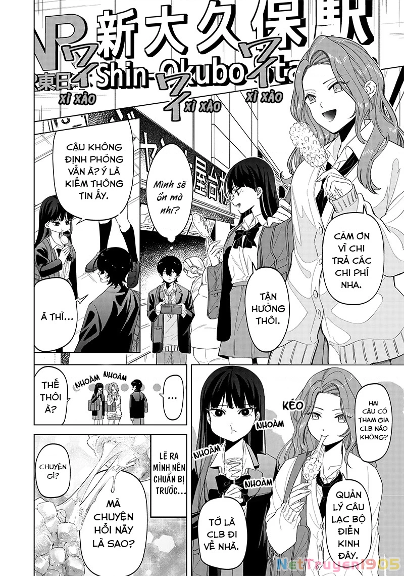 Shiretto Sugee Koto Itteru Gal: Shiritsu Paranomaru Koukou no Nichijou Chapter 9 - 9