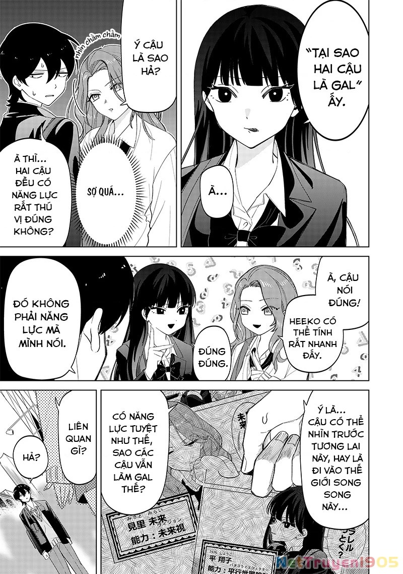 Shiretto Sugee Koto Itteru Gal: Shiritsu Paranomaru Koukou no Nichijou Chapter 9 - 10