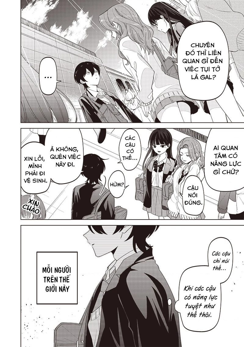 Shiretto Sugee Koto Itteru Gal: Shiritsu Paranomaru Koukou no Nichijou Chapter 9 - 11